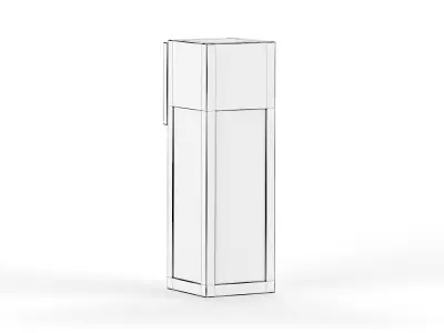 Hinkley Rook Large Wall Mount Lantern 3D model