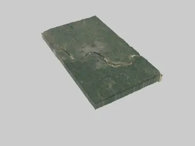 Varanasi City Low-poly 3D model