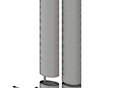 Unbound Floor Lamp 3D model