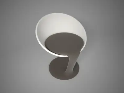 04 MELTHING CHAIR  3D model