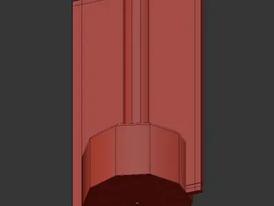 IMPERFECTION lamp hanging 3D model