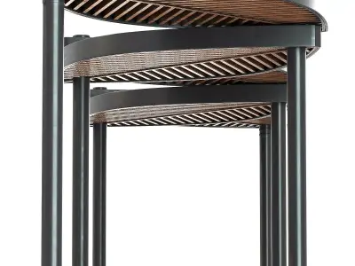 Walk Way Shade 3D model