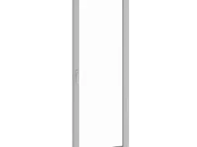 Metal Window 980mm x 2360mm 3D model