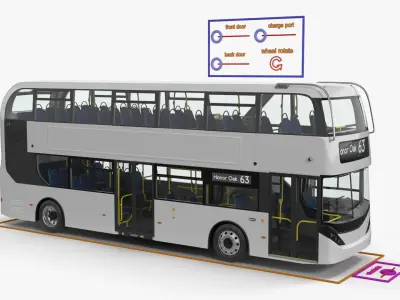  Left Hand Drive Cityliner Rigged 