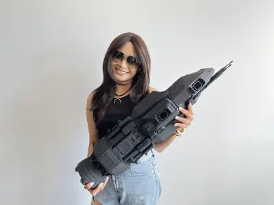 Rocinante Tachi 3D Print The Expanse 3D print model