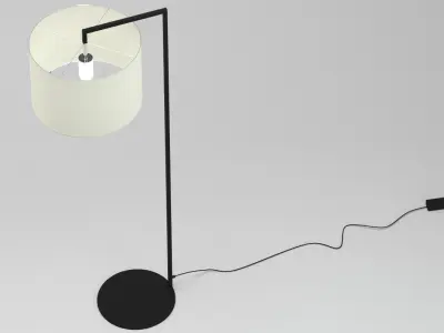 Read Noon Floor Lamp 3D model