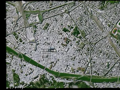 Florence - Italy 3D model