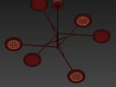 Aster Led 3D model