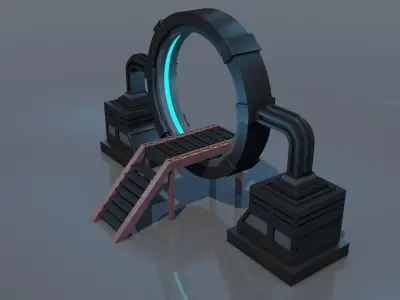 Portal 3D model