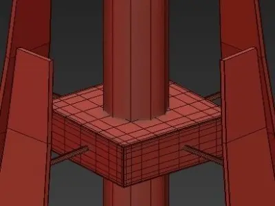 Large Chandelier 3D model