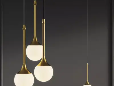 Intuerilight SS 1 pendant 3D model