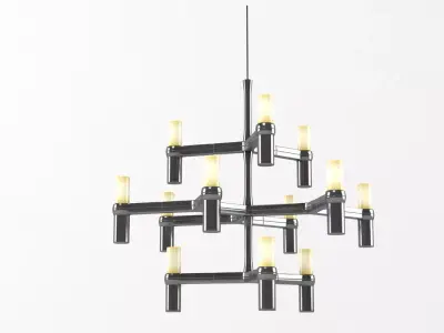 Nemo Crown Minor Chandelier 3D model