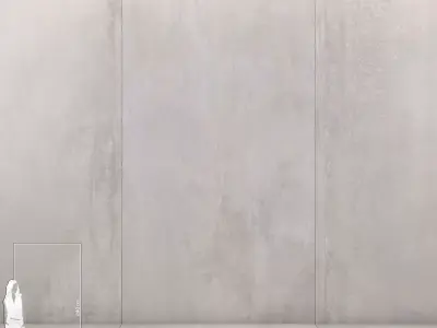 ABK Interno9 Pearl 1200x2400 Set 1 3D model