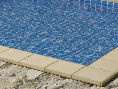 Swimming Pool  3D model