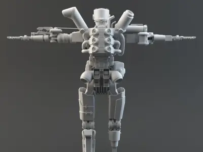 PathFinder V2 Apex Legends Highpoly 3D model