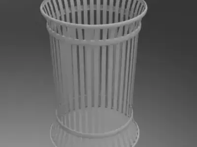Trash Can 3D model
