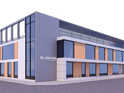 Religious Education Center 3D model