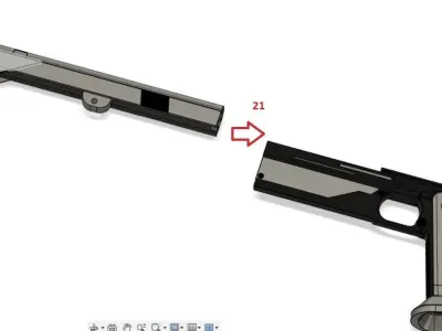 Westar 35 Live Action Mandalorian Series 3D print model