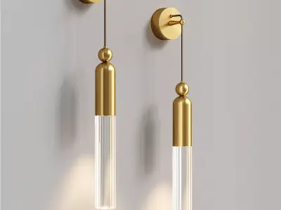 Lampatron GELIS WALL wall light 3D model