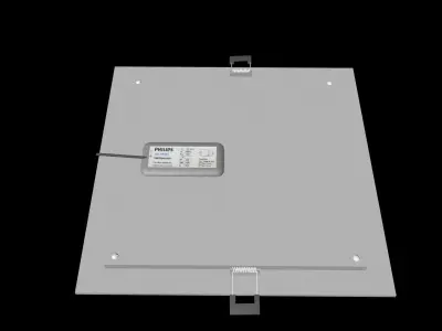 led Downlight 3D model