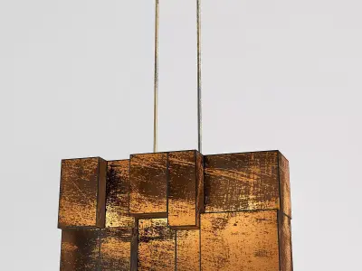 ELK chandelier 3D model order