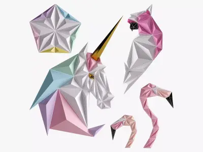 Paper ArtWork 05 3D model