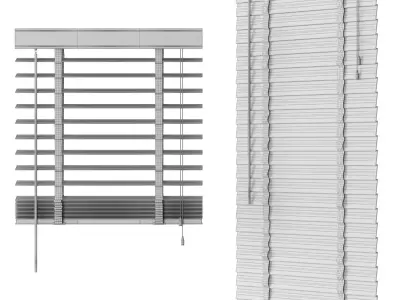 Venetian Blind 3D model