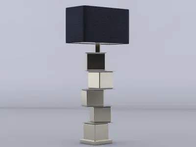 Table Lamp Sirena  Collection 3D model