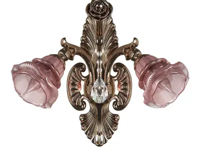 696622 Rosata Osgona Sconce 3D model