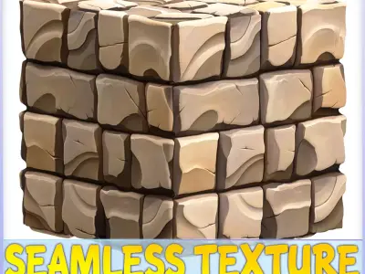 Stylized Tile Seamless Texture Texture buy