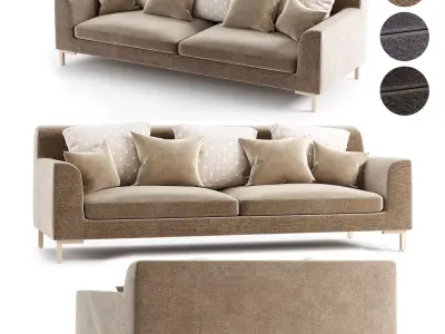 Pancake Sofa Talent 3D model