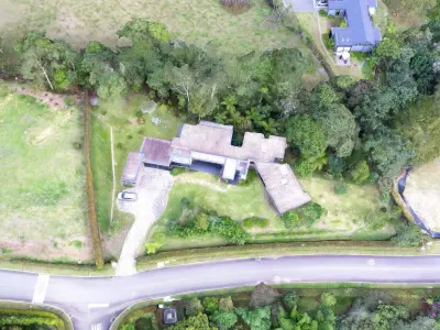 Modern house in the forest 13 05 2024 3D model