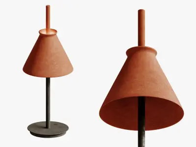 Totana Table Lamp 3D model