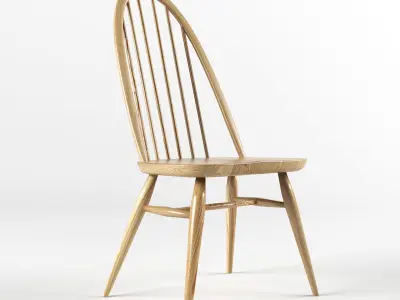 Ercol Chair 3D model