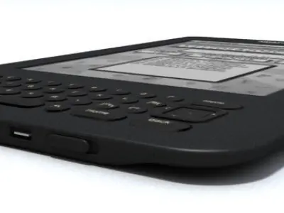 AMAZON KINDLE 3G WI-FI 3D model