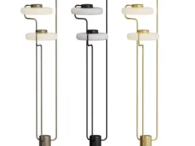 Tratto Floor Lamp 3D model