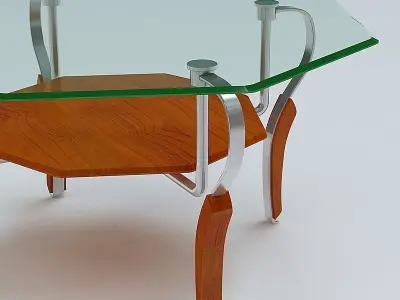 Center Table 3D model