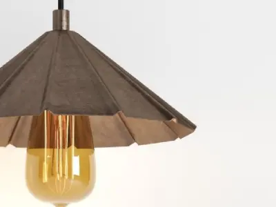 Hanging lamp LOFT HOUSE P-79 3D model