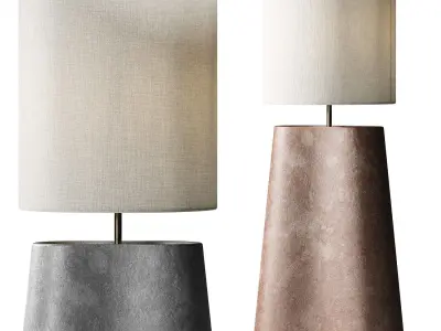 Flores Ombra Floor Lamp 3D model