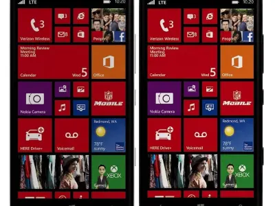 Nokia Lumia Icon all color 3D model