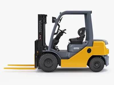  Toyota forklift 8FD25 