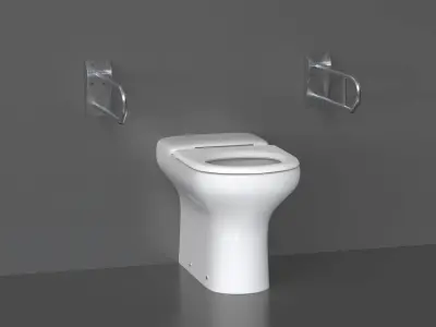WC49 Toilet 3D model