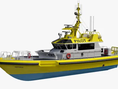  Camark Pilot Boat 22m 