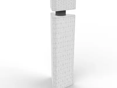 Perfume Bottle 3D model 6