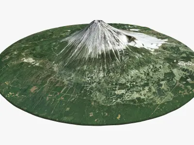  Real Color Mount Fuji 