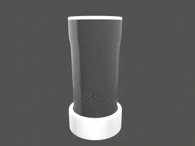 Air Purifier Low-poly 3D model