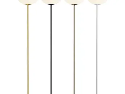 Nordlux Alton Globe Floor Light 3D model