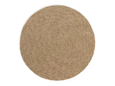 Toska Round Rug d120cm RendezVousDeco 3D model