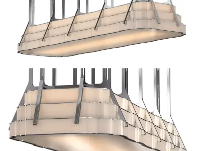 Gloryas Pendant 3D model