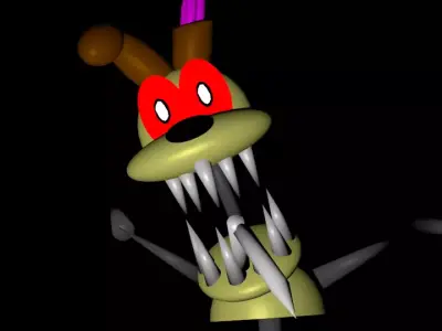 soul murdered odie 3D model